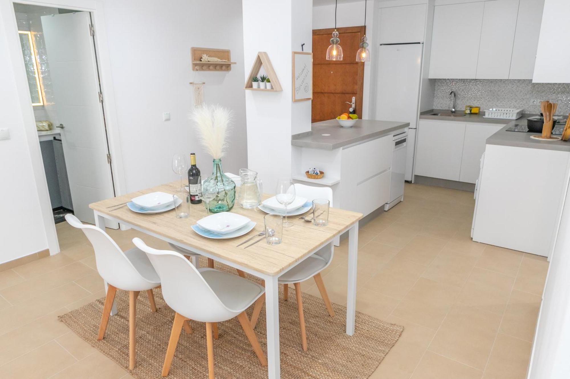 Casa Melva - Primera Linea Con Terraza, Moderno Barbate Zewnętrze zdjęcie
