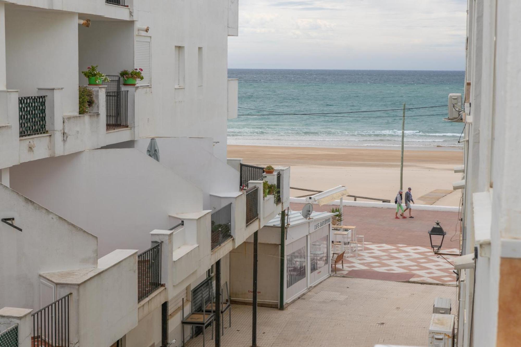 Casa Melva - Primera Linea Con Terraza, Moderno Barbate Zewnętrze zdjęcie