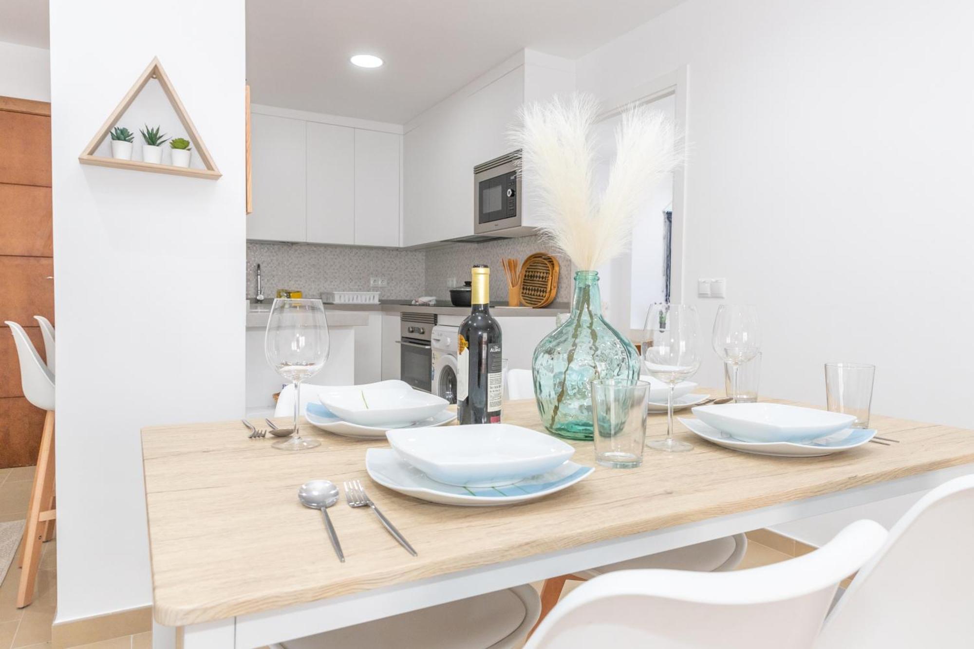 Casa Melva - Primera Linea Con Terraza, Moderno Barbate Zewnętrze zdjęcie