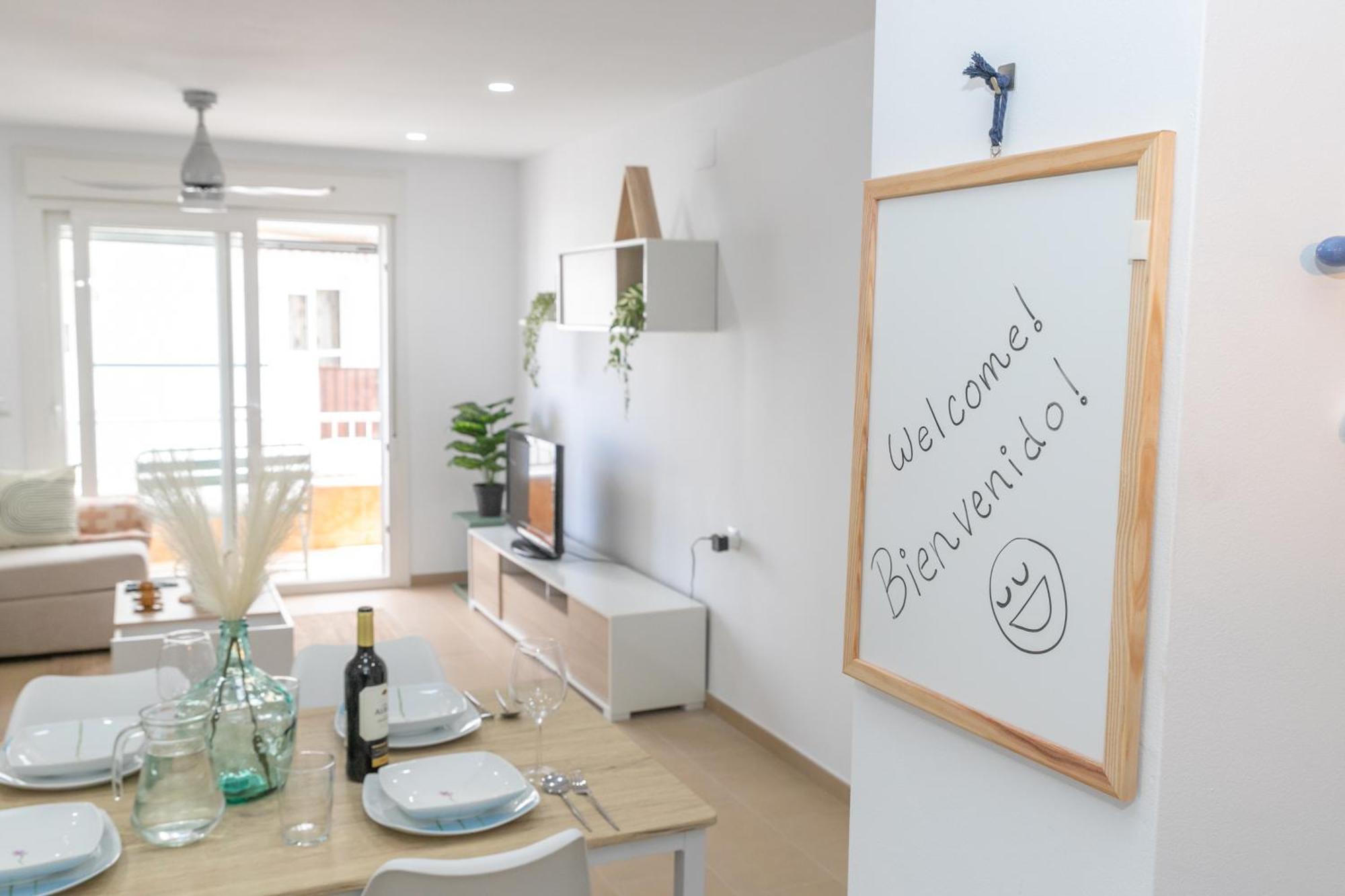 Casa Melva - Primera Linea Con Terraza, Moderno Barbate Zewnętrze zdjęcie