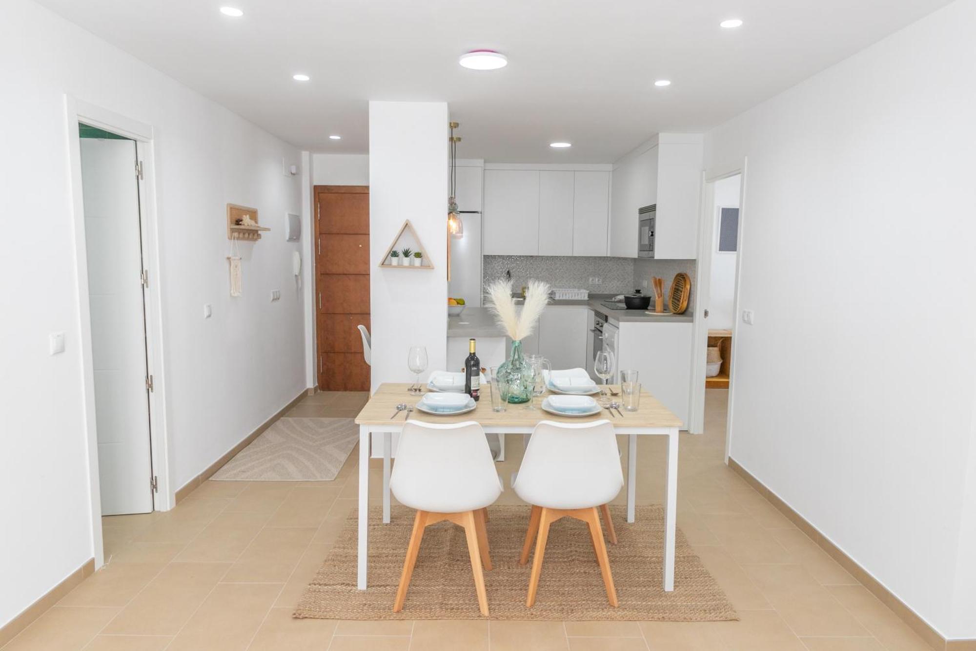 Casa Melva - Primera Linea Con Terraza, Moderno Barbate Zewnętrze zdjęcie