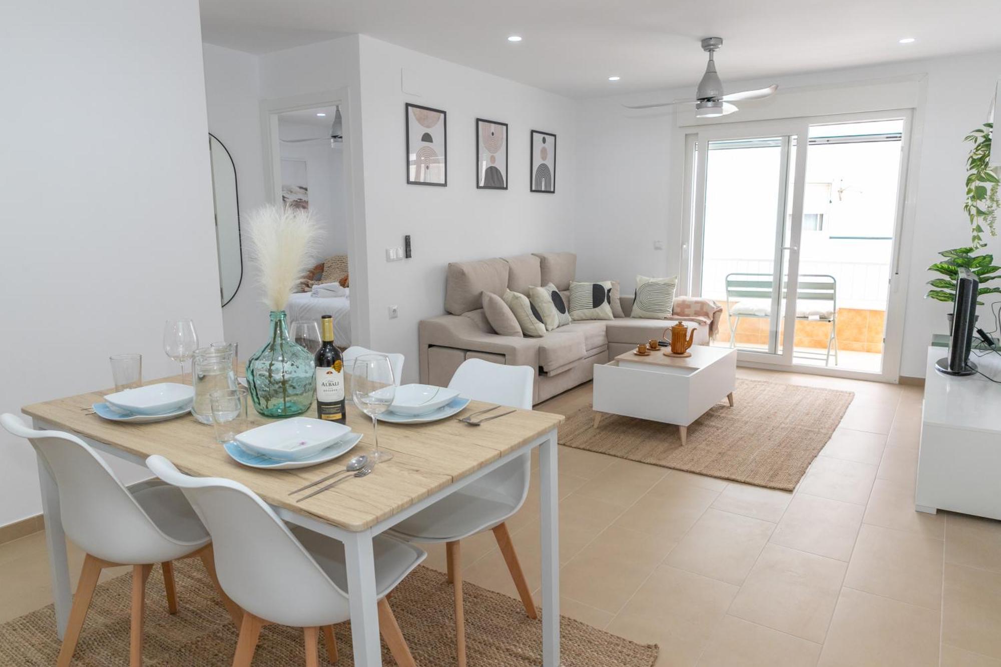 Casa Melva - Primera Linea Con Terraza, Moderno Barbate Zewnętrze zdjęcie